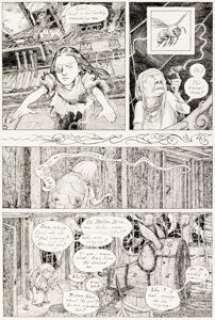 Jeremy A. Bastian Cursed Pirate Girl Annual #1 Chapter 4 Story Page 14 Original Art (Boom! Studios, 2015). | Heritage