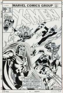 Dave Cockrum The X-Men #104 Cover Re-Creation Illustration Original Art (2000). | Heritage