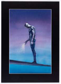 Alex Maleev - Silver Surfer Illustration Original Art (2023). | Heritage