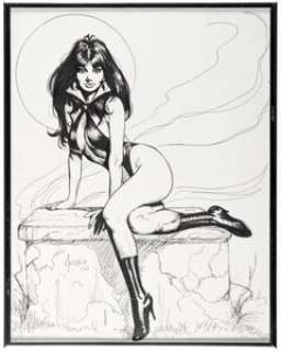 Joe Jusko - Vampirella Specialty Illustration Original Art (2010). | Heritage