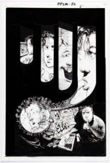 Sam Kieth Peter Parker: Spider-Man #56 (154) Story Page 5 Original Art (Marvel, 2003). | Heritage