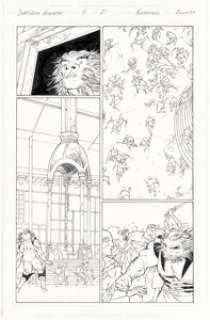 Aron Wiesenfeld and Richard Bennett Deathblow / Wolverine #2 Story Page 21 Original Art (Image / Marvel, 1996). | Heritage