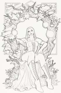 Meghan Hetrick Marauders #26 Emma Frost Variant Cover Original Art (Marvel, 2022).