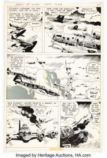 Wally Wood Our Army at War #249 Story Page 2 Original Art (DC, 1972). | Heritage