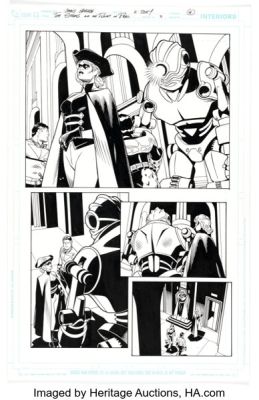 Chris Sprouse and Karl Story Tom Strong and the Planet of Peril #2 Story Page 15 Original Art (DC, 2013). | Heritage
