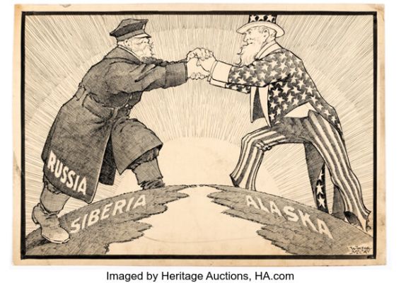 Winsor McCay - Political Cartoon Illustration Original Art (c. 1918). | Heritage