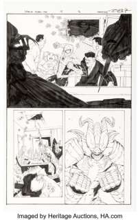 Giuseppe Camuncoli Superior Spider-Man #11 Story Page 14 Original Art (Marvel 2013). | Heritage