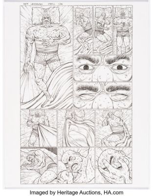 Matt Lesniewski Static #1 Story Page 20 Original Art (Dark Horse, 2021). | Heritage