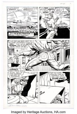 Dick Ayers and Mark Heike Femforce #69 Story Page 2 Original Art (AC, 1994). | Heritage