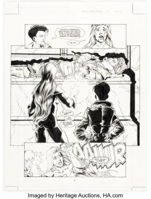 Bill Willingham Morningstar Special #1 Story Page 8 Original Art (Comico, 1990). | Heritage