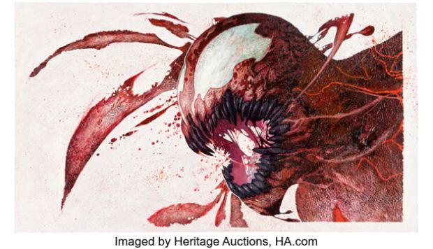Simone Bianchi - Carnage Painting Original Art (2020). | Heritage