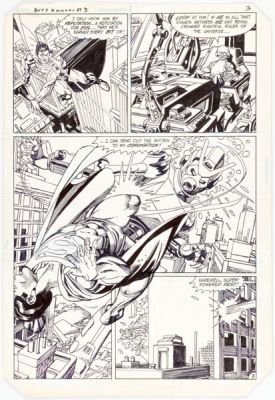 Gil Kane DC Comics Presents Annual #3 Superman Story Page 3 Original Art (DC, 1984). | Heritage