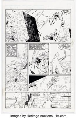 Jackson "Butch" Guice and Kelley Jones The Chronicles of Corum #8 Story Page 11 Original Art (First, 1987). | Heritage