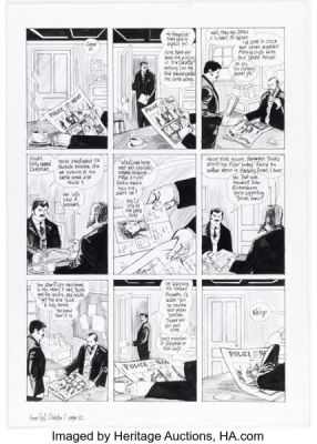 Eddie Campbell From Hell #7 Chapter 7 Story Page 32 Original Art (Mad Love Publishing, 1993). | Heritage
