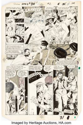 Gray Morrow Marvel Super Special #34 Sheena Story Page 29 Original Art (Marvel, 1984). | Heritage