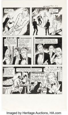 Adolfo Buylla Grimm’s Ghost Stories #20 Story Page 6 Original Art (Western/Gold Key, 1974). | Heritage