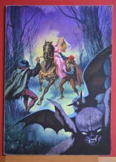 Lucifera #2 - Cover Originale " Il bosco incantato" - (1971) | Catawiki