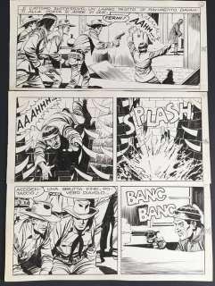 Tex - G. Letteri - tavola originale | Catawiki