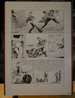 Tex #476 - F. Civitelli - original page "L’uomo venuto dal fiume" - Page volante - (2000) | Catawiki