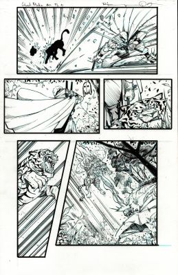 Ricardo López Ortiz | Ghost-Maker #2 Page 02 | The Artist Bullpen