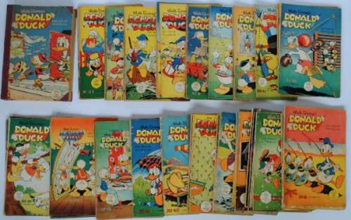 Donald Duck 1952-1955 | Zwiggelaar Auctions