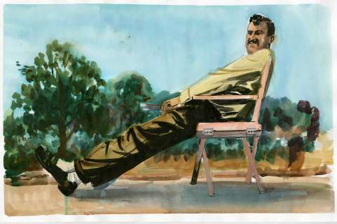 Steve Rude | Robert Fawcett Livestream Portrait | Steve Rude