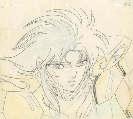 Chevaliers Du Zodiaque... | Lot 37 - Chevaliers du Zodiaque (Les) - Saint Seiya (聖闘士星矢) Masami... | Aibo Art Auction