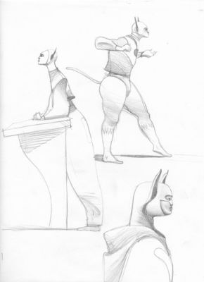LORENZO MATTOTTI Original Pencil Table for the Volume “Batman the Legend” 1999 | eBay Europe