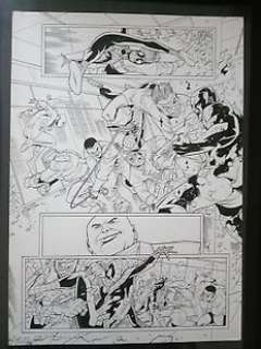 Spectacular Spider-Man Marvel UK - Original Page Art by Andie Tong & Kris Justice - EO - (2006) 