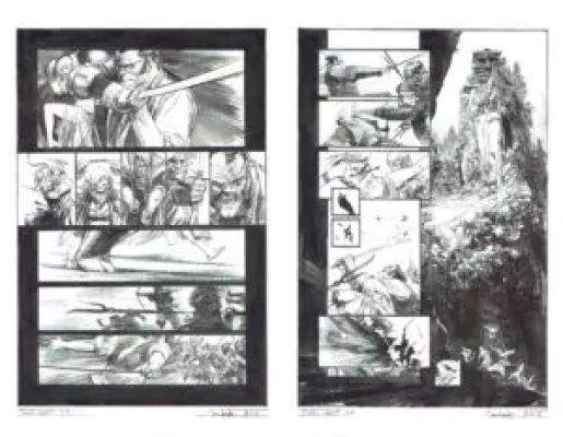Sean Murphy | Tokyo Ghost | La Galerie de la Bande Dessinée