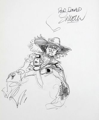 Andriveau Simon Le... | Lot 11 - ANDRIVEAU Simon Le grand siècle Rare dédicace représentant... | Vermot et Associés