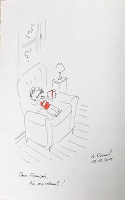 Dormal Alexis Pico... | DORMAL Alexis Pico Bogue Jolie dédicace pleine page... | Vermot et Associés