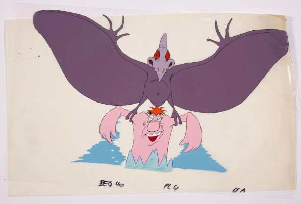 Picha Le Chaînon... | Lot 25 - PICHA Le chaînon manquant Pils Film, SND 1980 Cellulo... | Nouvelle Etude