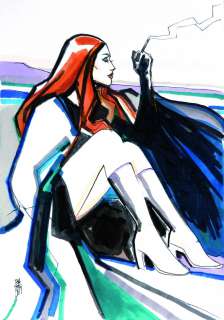 STEFANO BABINI Imperiale (con sigaretta)