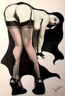 Ippocrate - original artwork "Punizione" - Loose page - (2013) | Catawiki