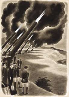 RICHARD TAYLOR (1902-1970) [NEW YORKER / CARTOONS / WWII]"I said, please don’t feel it’s necessary to make conversation." * "W | Swann Galleries