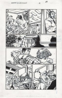 Robson Rocha & Hanna Earth 2 Annual #2 pgs 15 & 16 Batman birth / origin 2013 | eBay US (Buy It Now)