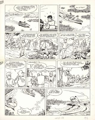 Gos (Né En 1937) Gil... | GOS (né en 1937) Gil Jourdan - Carats en vrac Encre... | Tessier Sarrou