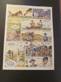 Airborne 44 T5 - Planche originale (p.33)- S’il faut survivre - (2014) | Catawiki