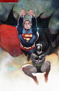 Olivier Coipel - covers / pinups issue 04 page batman superman # 4