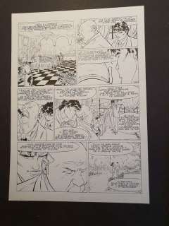 Koller, Daniel - Planche originale - Mayam T4 - June l’infiniment bon - (2007) | Catawiki