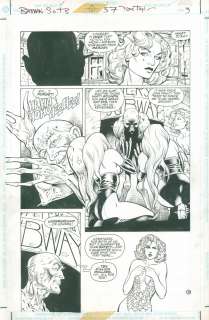 Dave Taylor, Stan Woch | Batman: Shadow of the Bat #57, strona 3 (art outlet) | ArtKomiks Aukcje