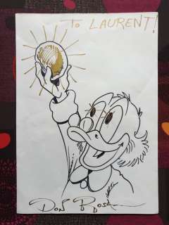 Don Rosa - Dessin original - Oncle Picsou / Uncle Scrooge | Catawiki