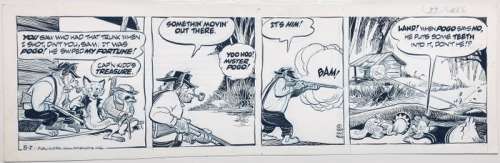 Walt Kelly - Pogo - Daily Strip 07.08.1969 - Other - (1969) | Catawiki