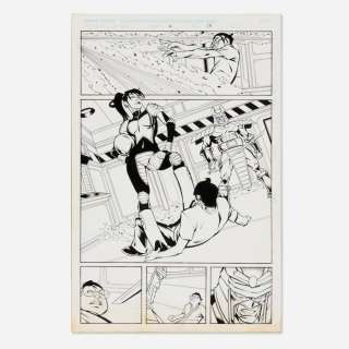 Gustavo Vazquez, Sunfire & Big Hero 6 #2 Story Page 14 Original Art (Marvel Comics, 1998) | Landry Pop Auctions