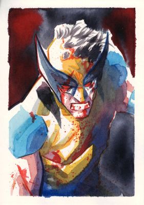 Federico Sabbatini | Wolverine Illustration | Kirby’s Comic Art