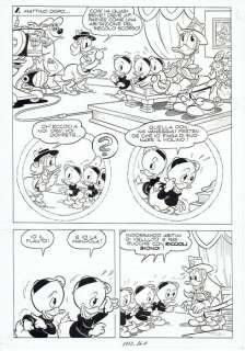 Topolino n. 1352 - Guido Scala - tavola originale - Loose page - (1982) | Catawiki