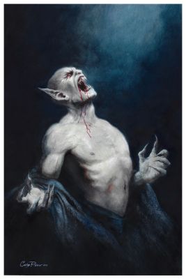 Casey Parsons | FIENDS Vampire Cover | Kirby’s Comic Art