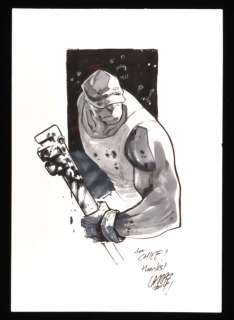 Eric Powells The Goon an original artwork by Pepe Laraz. | Ewbank’s
