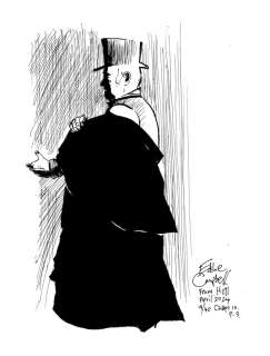 Eddie Campbell | 6-by-8 inches; From Hell specialty drawing | Hero Initiative